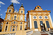 Stiftskirche, Stift Melk, Wachau, Niederösterreich, Österreich