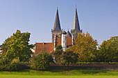 Dom St. Viktor, Xanten, Niederrhein, Nordrhein-Westfalen, Deutschland