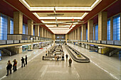 terminal building, Tempelhof Airport, Berlin