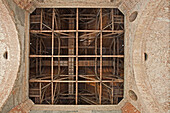 Parochial church Berlin, Klosterstraße, roof structure, truss, Berlin