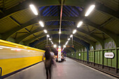 Der U-Bahnhof Eberswalder Straße ist eine Hochbahnstation der Berliner U-Bahnlinie 2 im Ortsteil Prenzlauer Berg. Der zunächst unter dem Namen Danziger Straße eröffnete Bahnhof trägt bei der BVG heute das Kürzel EB.