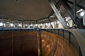 Water tower, water conatiner, rusty, Charlottenburg, Berlin