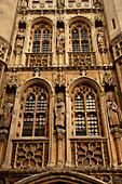 Kings College, architecture, Cambridge, Cambridgeshire, UK, England