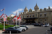 Casino and Place du Casino, Monte Carlo, Cote d'Azur, Monaco