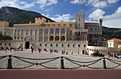 Palais du Prince, Monte Carlo, Cote d'Azur, Monaco