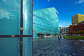The Urbis Museum, Manchester, Greater Manchester, UK, England