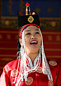 Girl in traditional costume, General, people, Mongolia