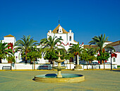 Convent in Plaza de la Caridad, Arcos de la Frontera, Andalucia, Spain