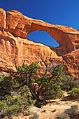Red rock arch, Arches National Park, Utah, USA