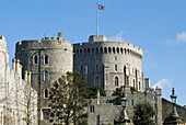 Windsor Castle, Windsor, Berkshire, UK, England