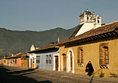 Street scene, Antigua, Guatemala