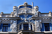 Art Nouveau building, Riga, Latvia