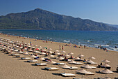 Dalyan Beach, Dalyan, Mediterranean, Turkey