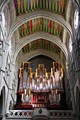 Catedral de la Almudena, interior, Madrid, Spain