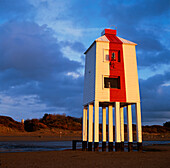 Low Lighthouse, Burnham on Sea, Somerset, UK, England