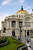 The Palace of Fine Arts, Mexico City, Mexico
