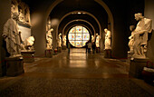 Museum of the Opera del Duomo, interior, Siena, Tuscany, Italy