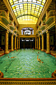 Gellert Baths, spa, Budapest, Hungary