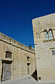 Mdina street, typical architecture, Mdina, Malta, Maltese Islands