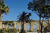 Upper Barracca Gardens, Valletta, Malta, Maltese Islands