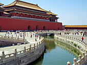 The Meridian Gate, Beijing, China