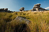 The Cheesewring, Bodmin Moor, Cornwall, UK, England