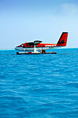 Sea plane at anchor, General, The Maldives