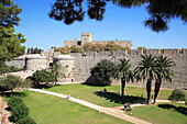Palace of the Grand Masters, Rhodes Town, Rhodes Island, Greek Islands