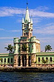 Ilha Fiscal palace, Rio de Janeiro, Brazil