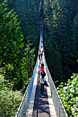 Lynn Canyon, Capilano Suspension Bridge, Vancouver, Canada, North America