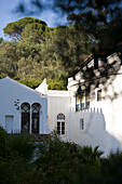 Haus mit Pinien, Parkanlage und Wellness  Resort Caldas de Monchique, heisse Quellen, Monchique, Algarve, Portugal