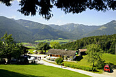 Inn, Schleching, Chiemgau, Bavaria, Germany