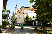 Hotel, Aschau, Chiemgau, Upper Bavaria, Germany