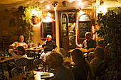 Wine bar, Enoteca in Grado, Udine province, Friuli-Venezia Giulia, Italy