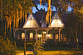 St. Francisville Inn Bed and Breakfast, built in the 1880,s is an excellent example of victorian gothic style, St. Francisville, Louisiana, USA