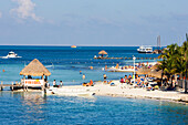 Oasis Palm Strand, Cancun, Bundesstaat Quintana Roo, Halbinsel Yucatan, Mexiko