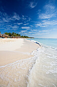 Mamitas beach in Playa del Carmen, State of Quintana Roo, Peninsula Yucatan, Mexico