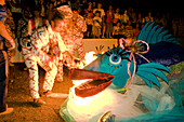 Burning of the sardine, Entierro de la Sardina, tradition, Carnival, Teguise, Lanzarote, Canary Islands, Spain, Europe