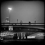 River Thames Bridge,  London,  England