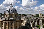 Radcliffe Camera,  Oxford,  Oxfordshire,  England,  Great Britain