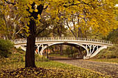 GOTHIC RESERVOIR BRIDGE CENTRAL PARK WEST MANHATTAN NEW YORK USA