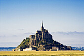 Mont St. Michel. Normandy,  France