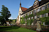 Bronnbach monastery. Baden-Württemberg,  Germany