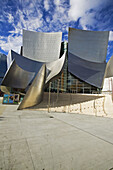 Walt Disney Concert Hall built 2004 Architect: Frank Gehry  Downtown  Los Angeles  California  USA