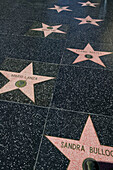 Sandra Bulloc and Keanu Reeves star at Walk of Fame Star  Hollywood Boulevard  Hollywood,  Los Angeles  California  USA
