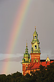 Wawel Hill and Castle, Wawel Cathedral, Cracow,  Krakow, Poland