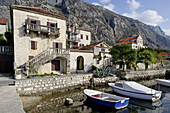 Dobrota, old palace, Kotor Bay, Montenegro