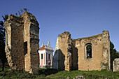 Belz, Dominican Monastery, ruins, Lviv/Lvov Oblast, Western Ukraine