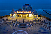 Cromer Pier Norfolk at Christmas