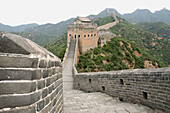 JinShanLing Great Wall,  Hong Wu Reign of Ming Dynasty,  LuanPing County,  HeBei Province,  China,  Asia